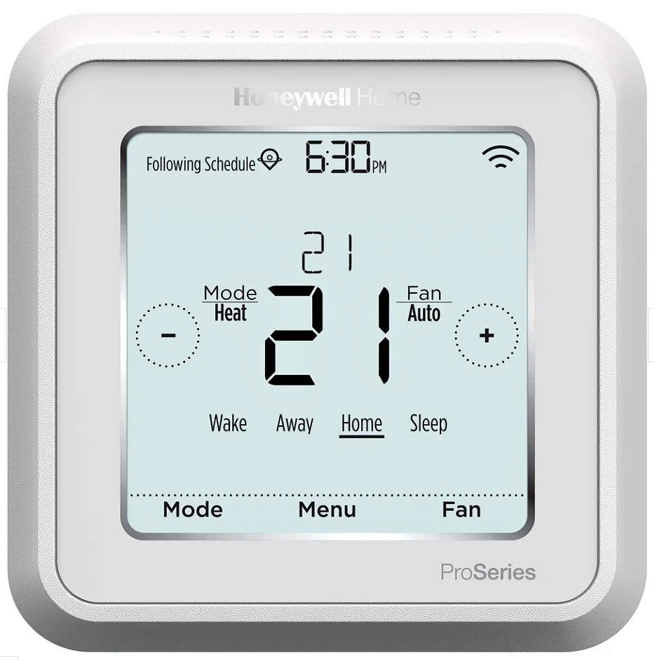 Honeywell T6 Pro Smart Wi-Fi Programmable Thermostat