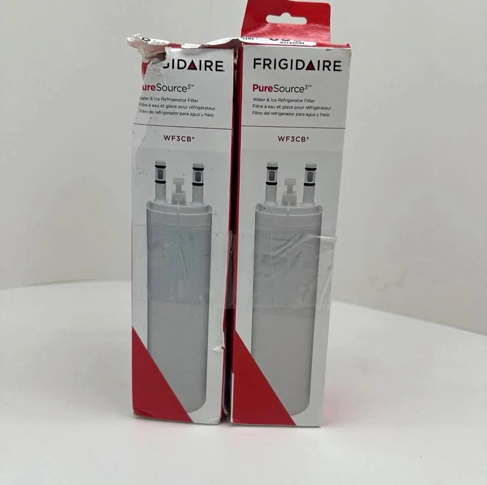 2 x Frigidaire Filter WF3CB Genuine PureSource 3 Water & Ice