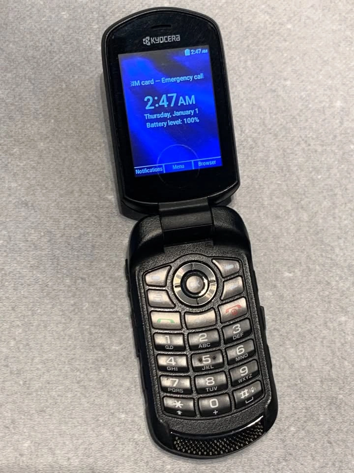 Mobile Cellphone Kyocera DuraXE– Ultra-Rugged Waterproof - photo 2