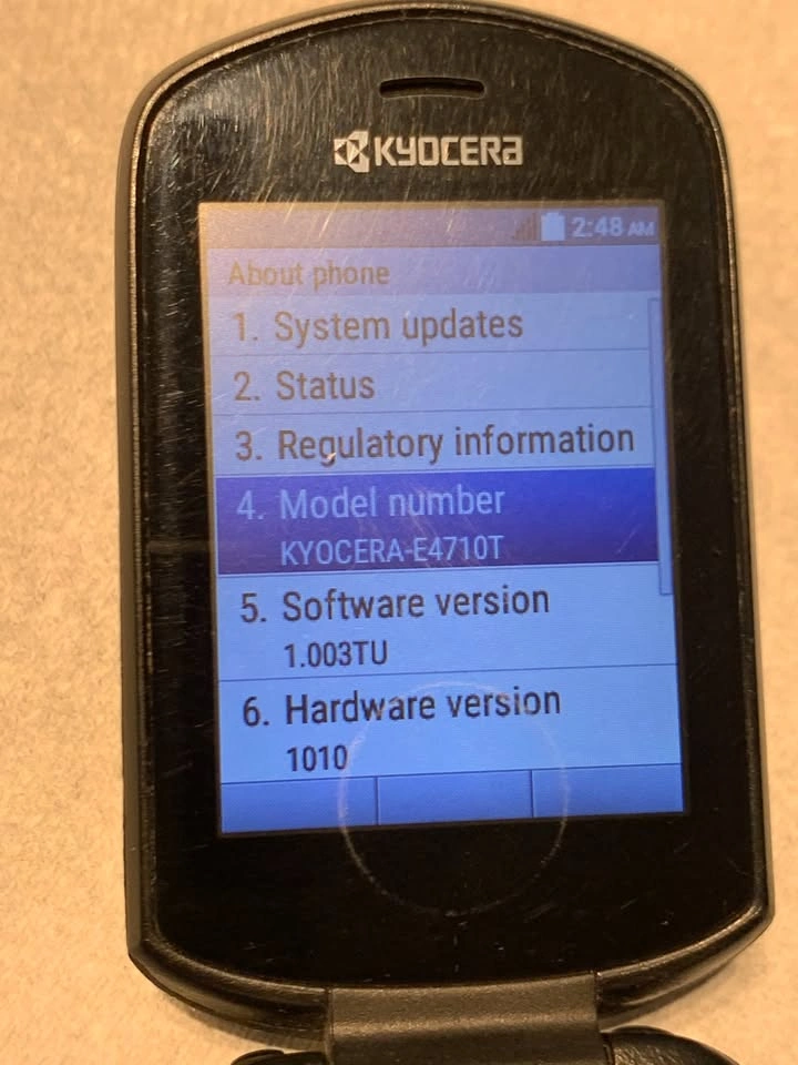 Mobile Cellphone Kyocera DuraXE– Ultra-Rugged Waterproof - photo 3