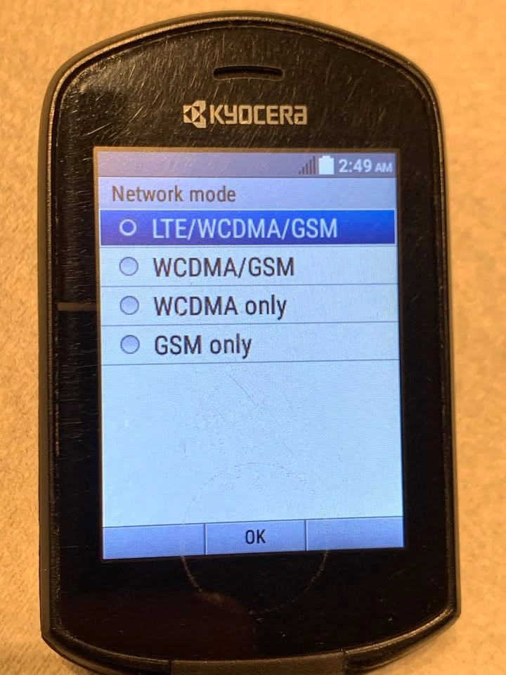 Mobile Cellphone Kyocera DuraXE– Ultra-Rugged Waterproof - photo 4
