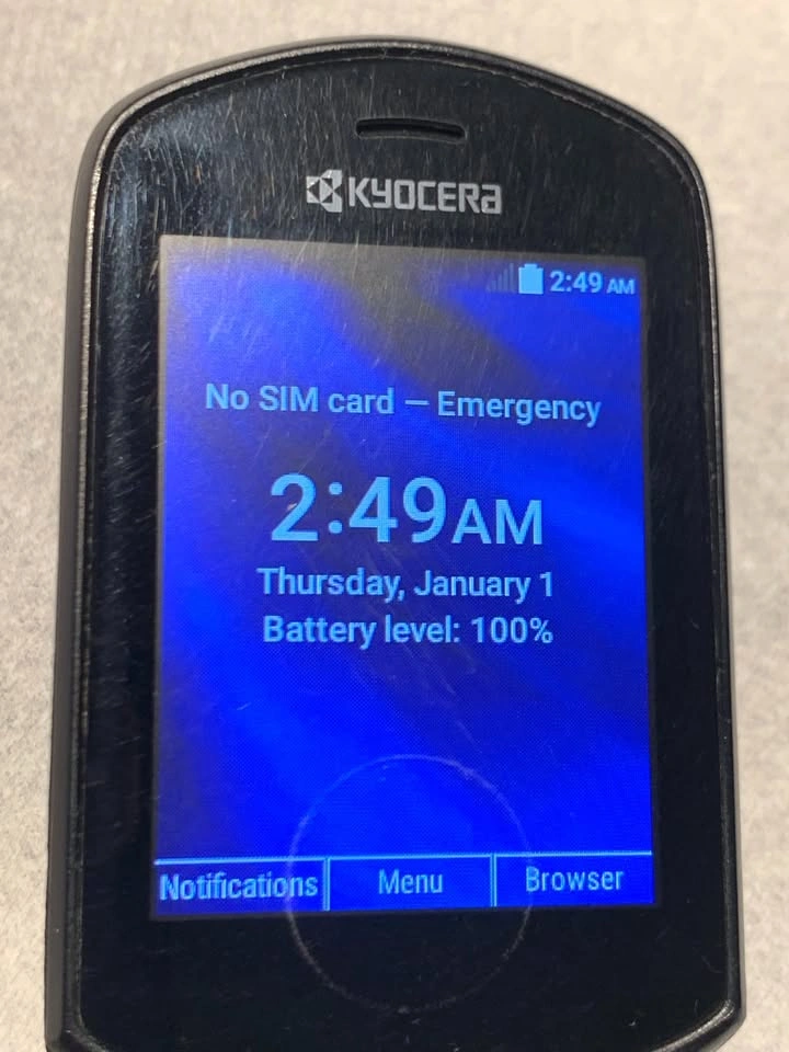 Mobile Cellphone Kyocera DuraXE– Ultra-Rugged Waterproof - photo 5