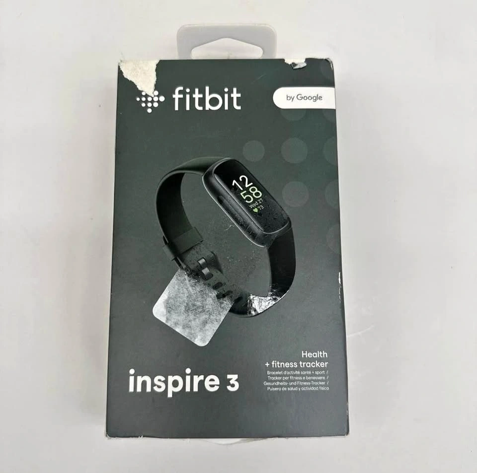 Google Fitbit Inspire 3 - Midnight Zen/Black - Open Box