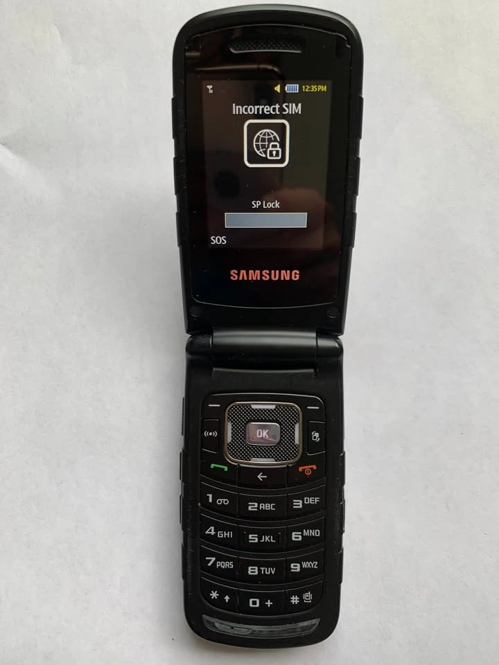 Mobile cellphone Samsung SGH-A847D - photo 2