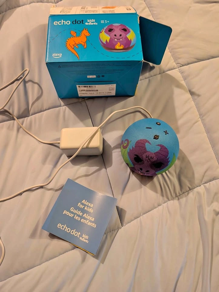 Amazon Echo Dot Kids Dragon Edition