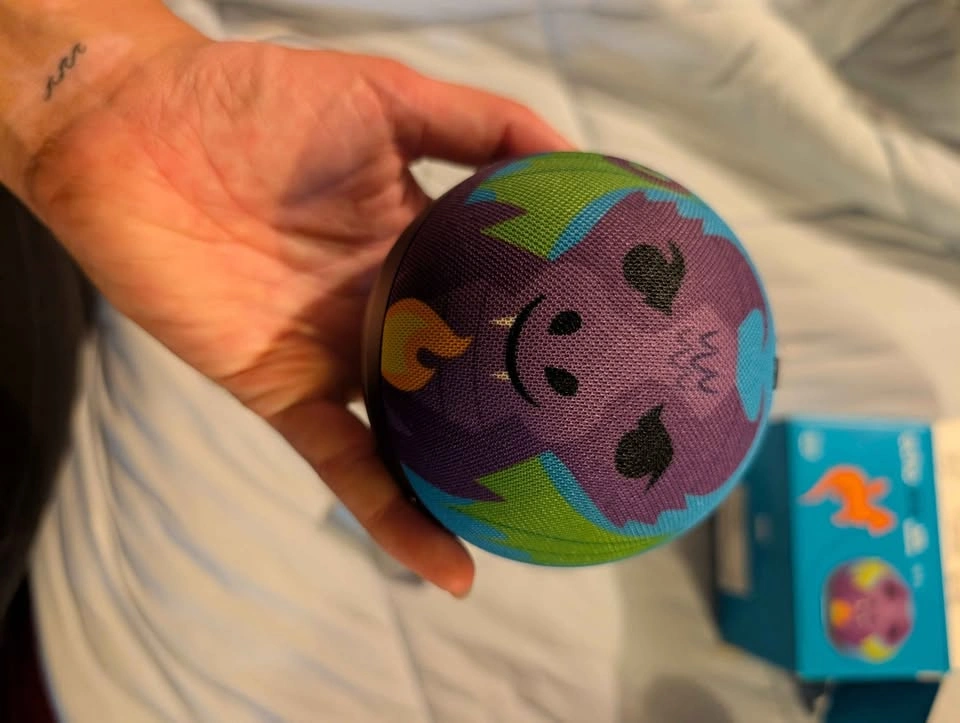 Amazon Echo Dot Kids Dragon Edition - photo 2