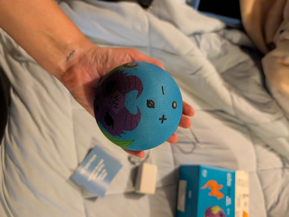 Amazon Echo Dot Kids Dragon Edition - photo 3
