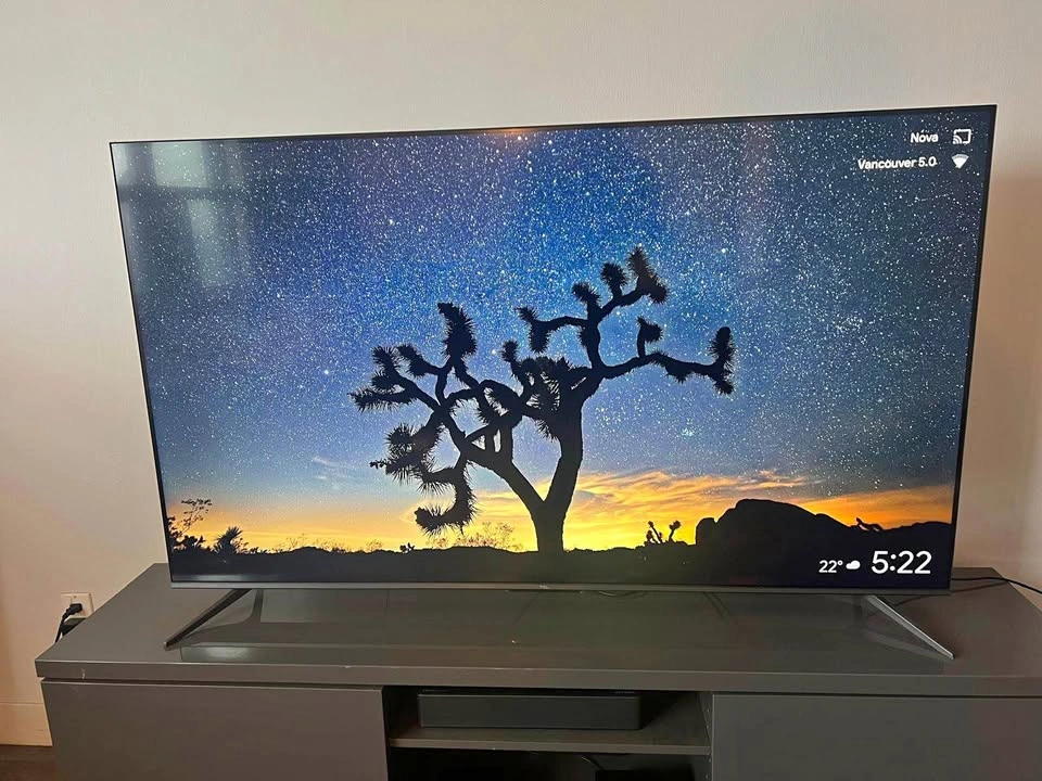IKEA- Grey TV Stand bench