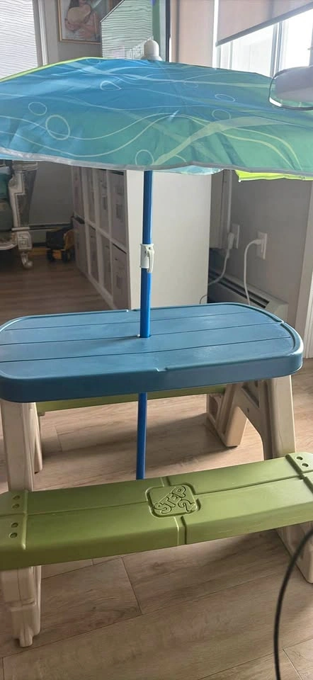 Step 1 kids picnic table