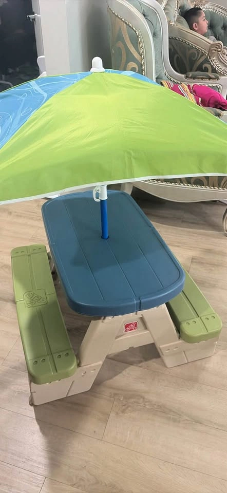 Step 1 kids picnic table - photo 2