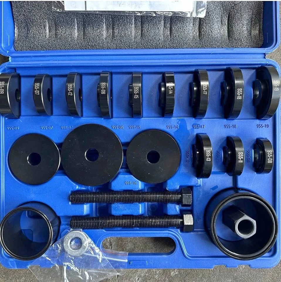 24-Pc Universal Wheel Bearing Press Kit
