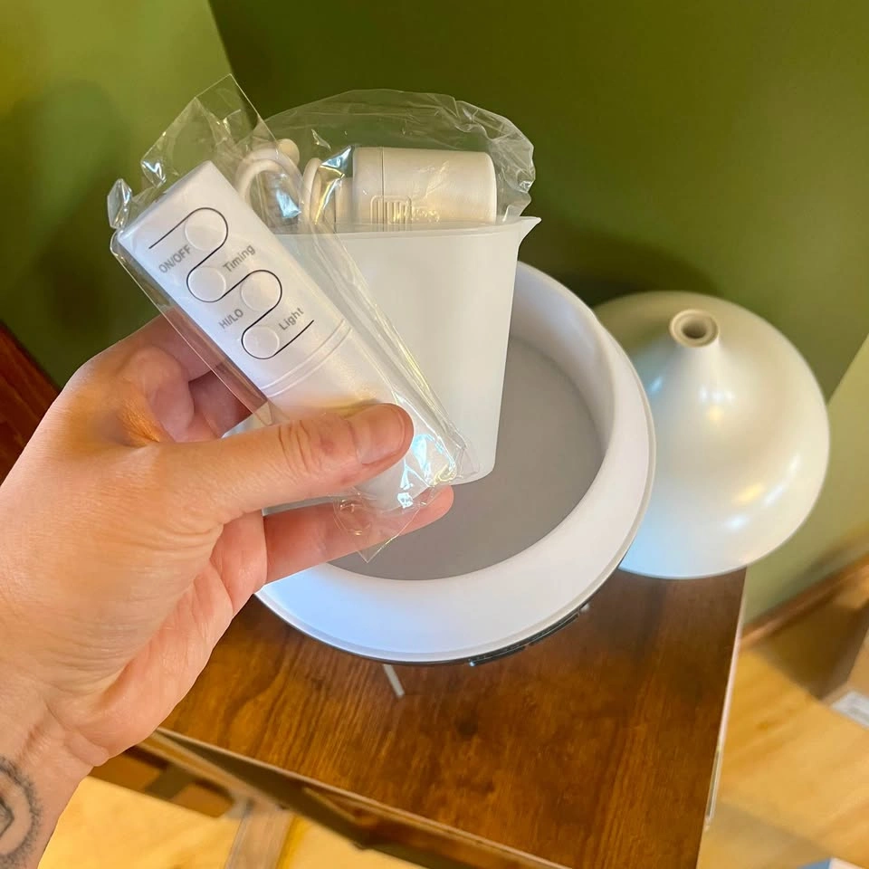 NEW Aromatherapy Essential Oil Diffuser 550ml - photo 4