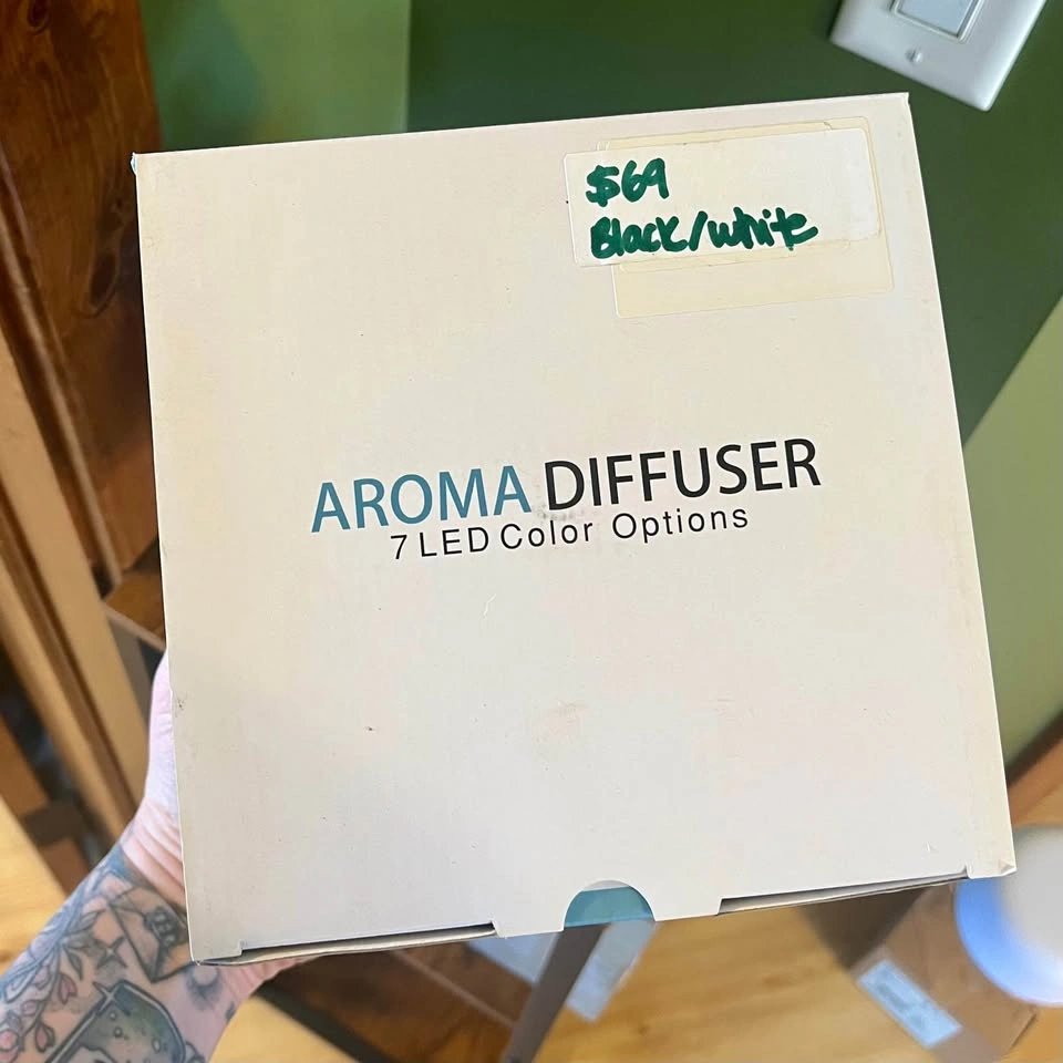 NEW Aromatherapy Essential Oil Diffuser 550ml - photo 5