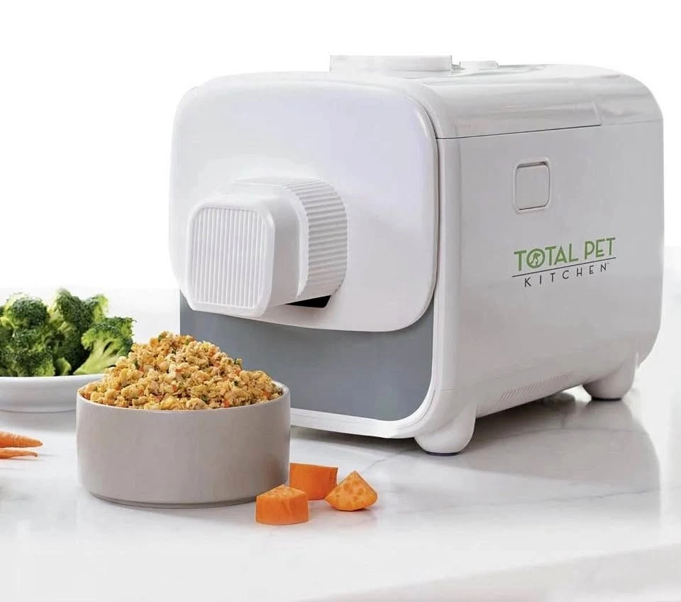 Total Pet Kitchen Food Maker Automatic Dog Cat Meal Processor