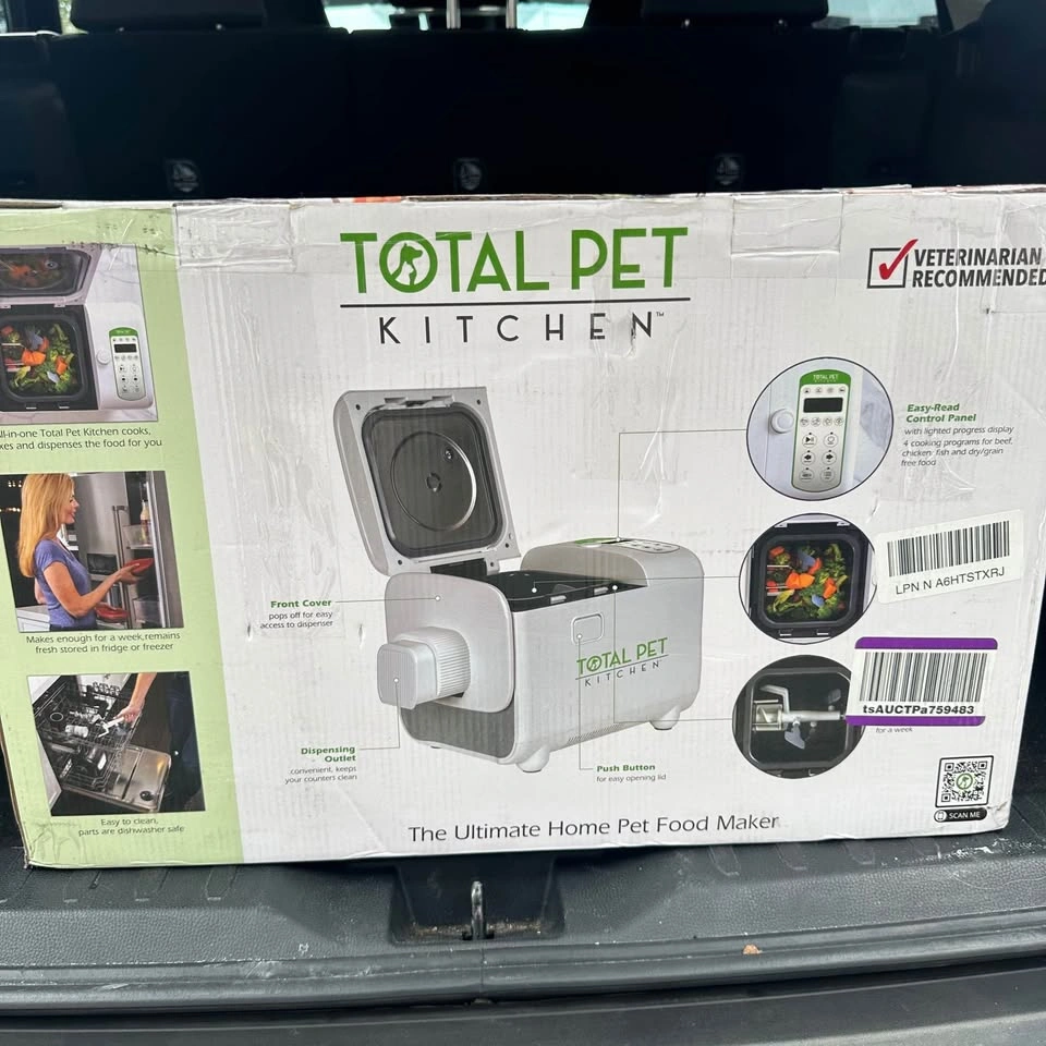 Total Pet Kitchen Food Maker Automatic Dog Cat Meal Processor - photo 2
