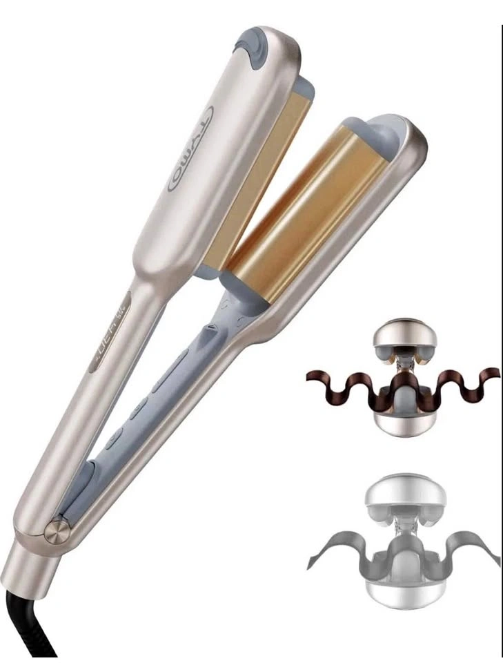 TYMO ROVY Hair Crimper Waver Hair Tool Deep Wave Curling Iron