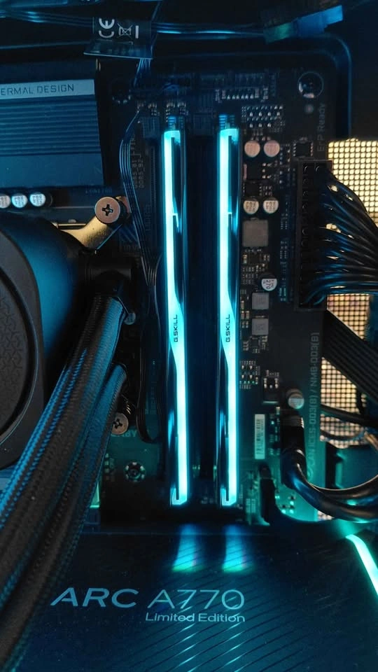 DDR5 64GB G.Skill Trident Z5 RGB - photo 2