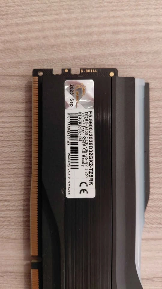 DDR5 64GB G.Skill Trident Z5 RGB - photo 3
