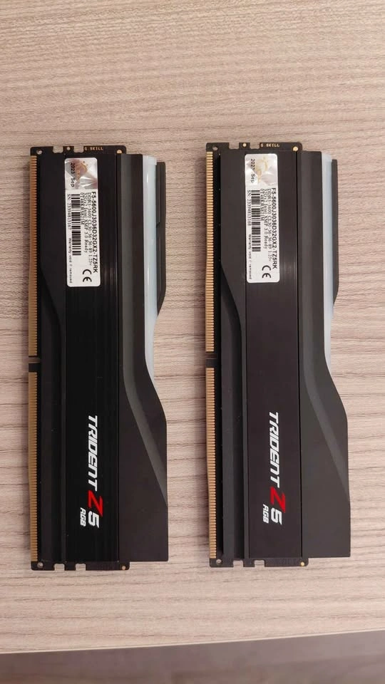 DDR5 64GB G.Skill Trident Z5 RGB - photo 5