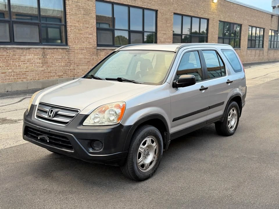 2005 Honda CR-V Special Edition Sport Utility 4D