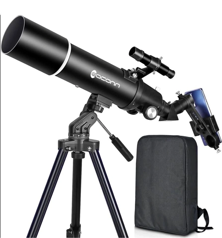 Telescopes for Adults Astronomy, 80mm Aperture 600mm Refractor T