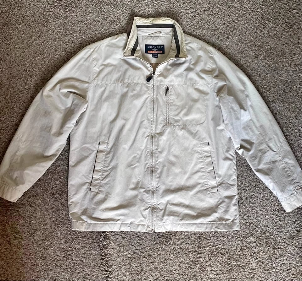 Dockers Windbreaker Zip Up