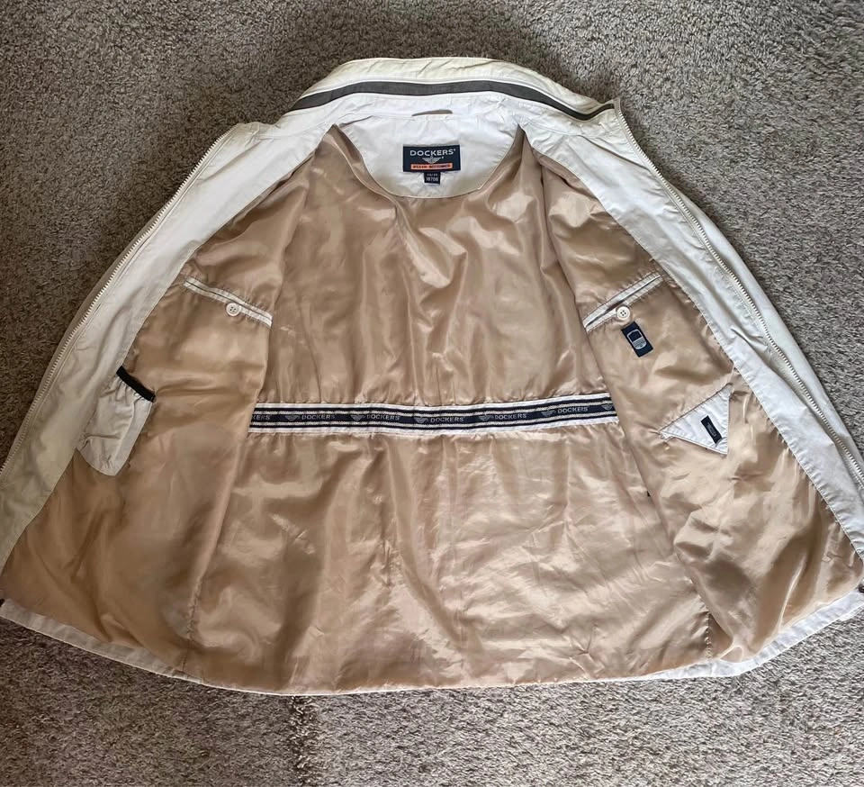 Dockers Windbreaker Zip Up - photo 2