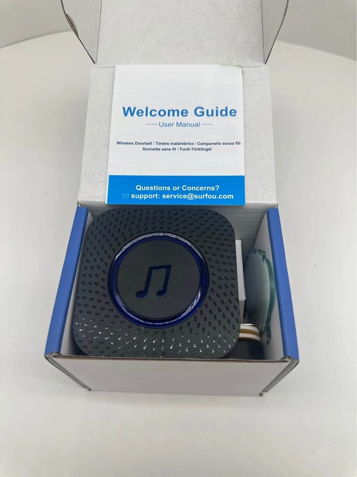 SURFOU Waterproof Wireless Doorbell 1300ft Long Range