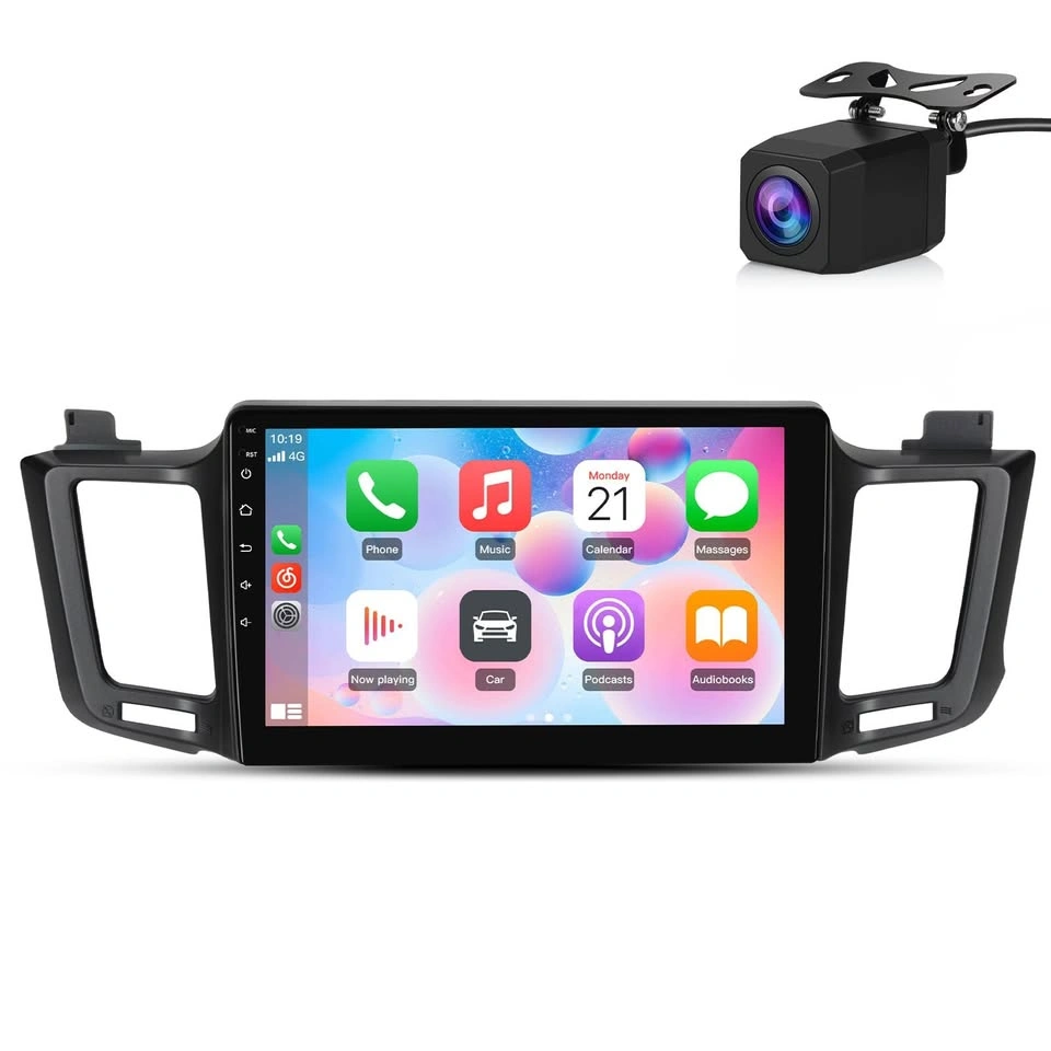 New Car Radio Stereo for Toyota RAV4 10" Touch Screen - photo 5