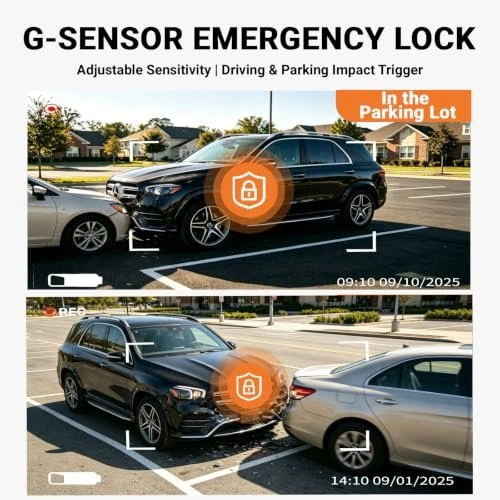 NEW Mercedes-Benz 4K OEM-Style Dash Cam for GLE/GLS - photo 3