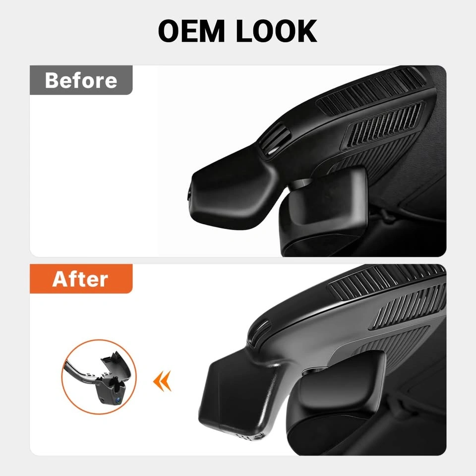 NEW Mercedes-Benz 4K OEM-Style Dash Cam for GLE/GLS - photo 4