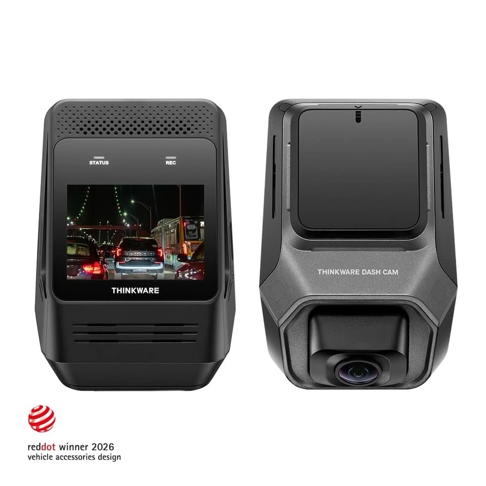 NEW IN BOX 4K Front and 1080P Rear Dash Cam, Sony STARVIS 2 - photo 4