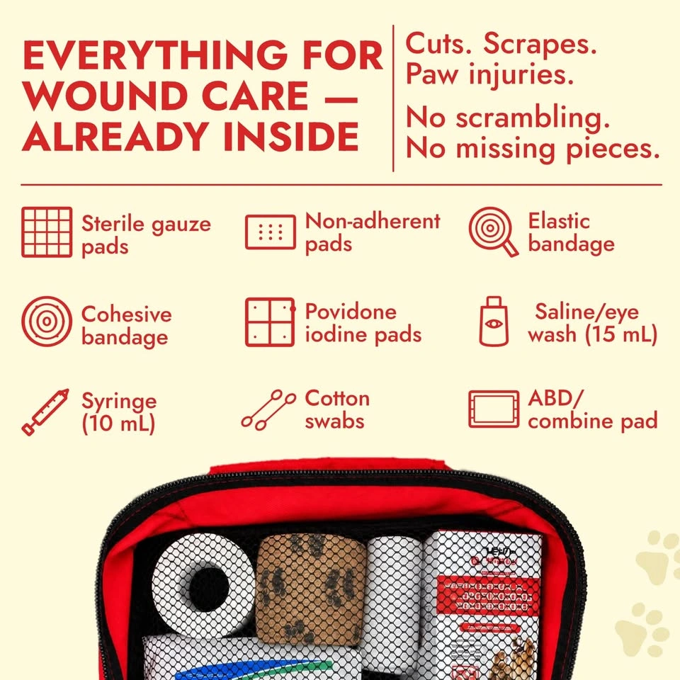 NEW IN BOX Essential Pet First Aid Kit for Dogs & Cats - photo 2