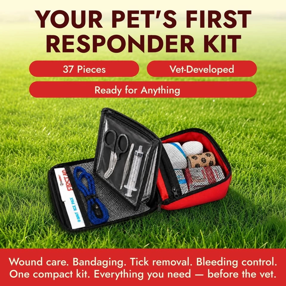 NEW IN BOX Essential Pet First Aid Kit for Dogs & Cats - photo 3