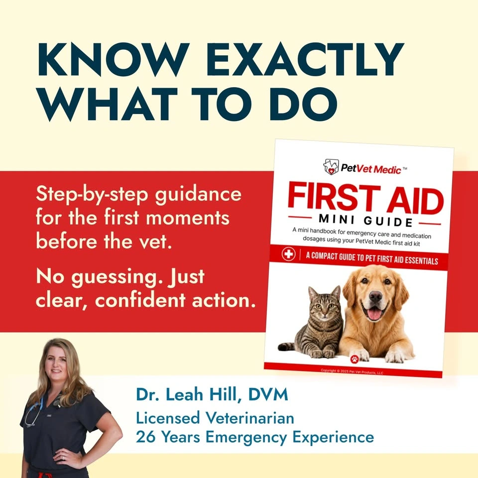 NEW IN BOX Essential Pet First Aid Kit for Dogs & Cats - photo 5