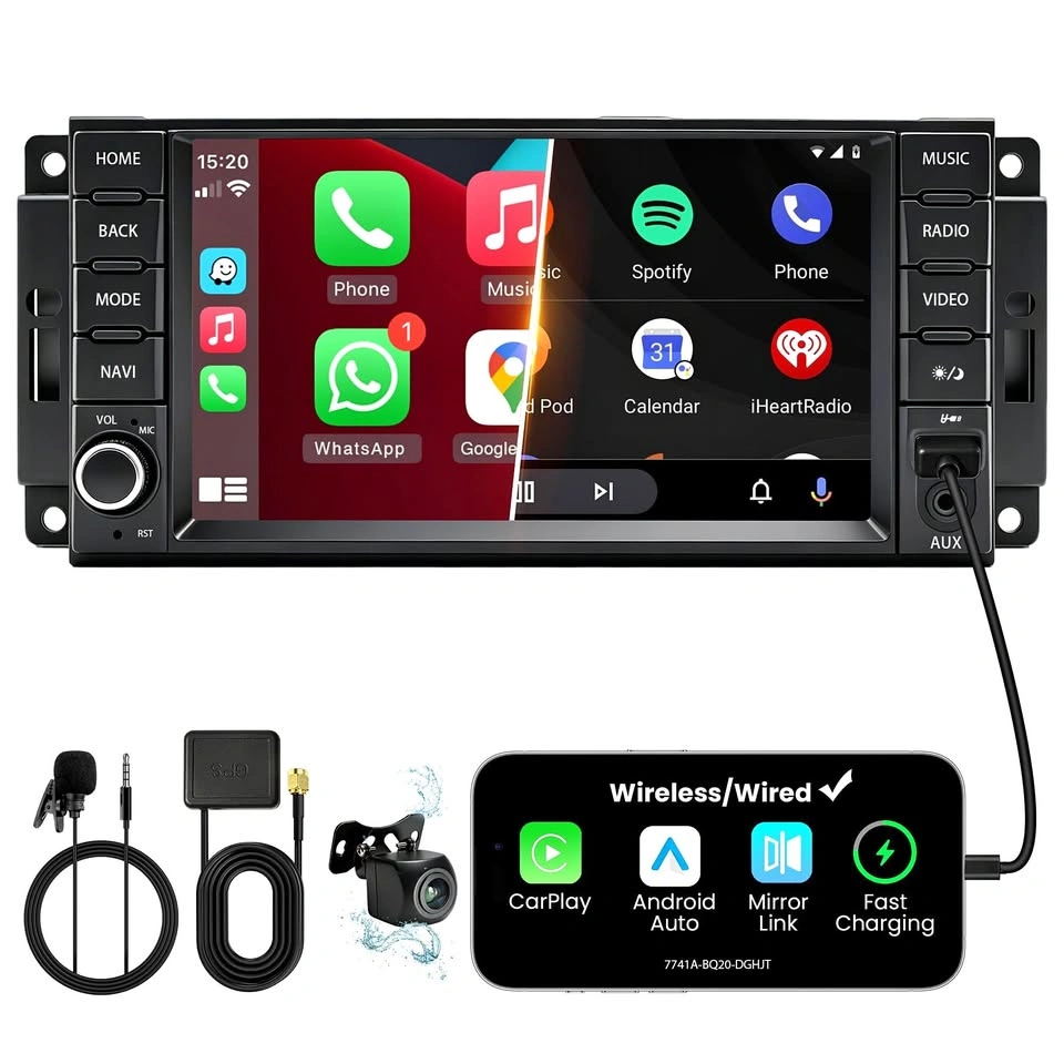 7" Car Stereo for Dodge Charger, Ram, Challenger