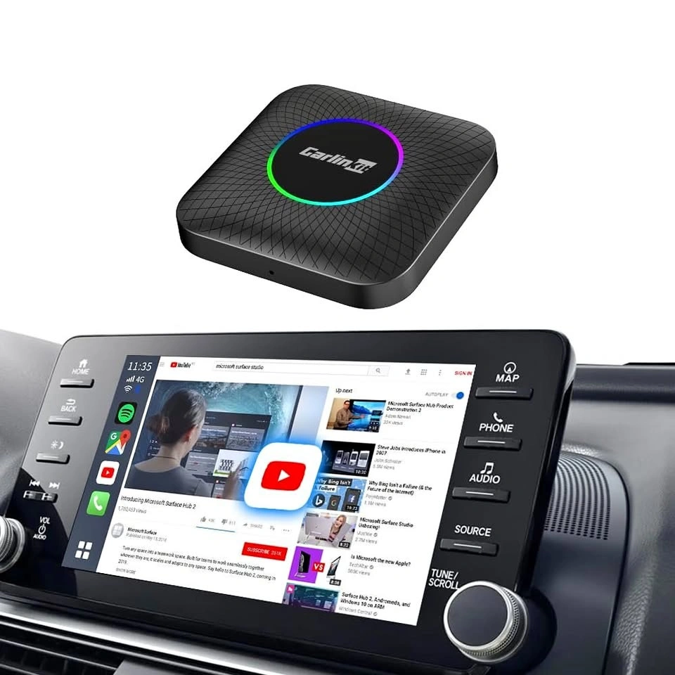 CarlinKit Wireless CarPlay & Android Auto GPS SIM