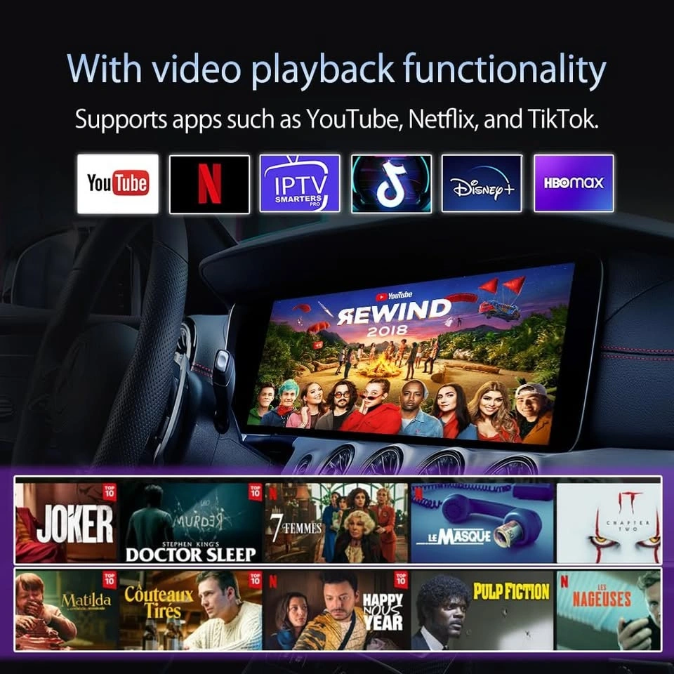 CarlinKit Wireless CarPlay & Android Auto GPS SIM - photo 4
