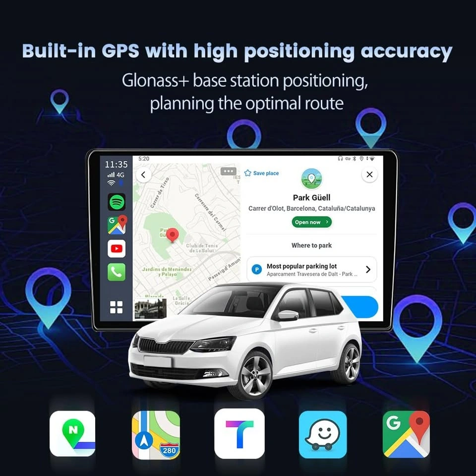 CarlinKit Wireless CarPlay & Android Auto GPS SIM - photo 5