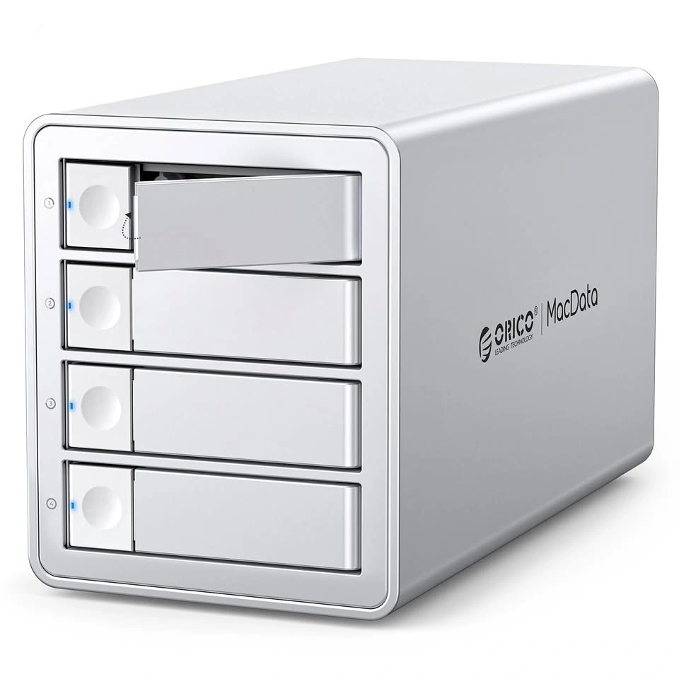NEW IN BOX ORICO 4 Bay RAID Hard Drive Enclosure