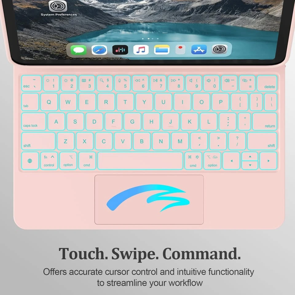 New White iPad Air 11-inch Case with Keyboard - photo 4