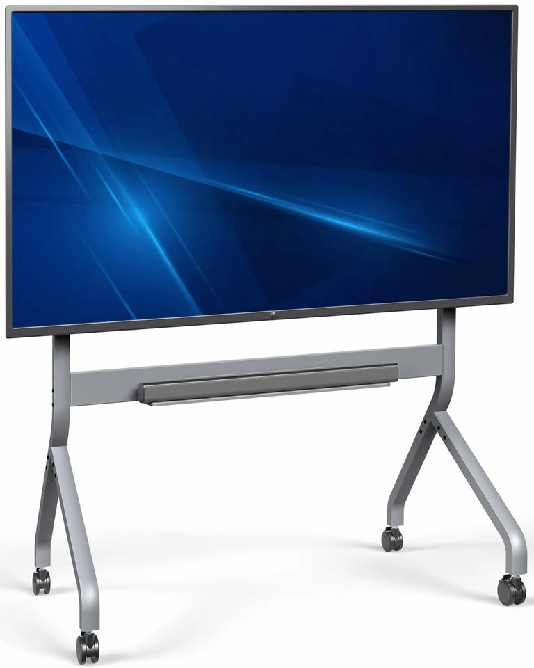 VIVO Gray Adjustable TV Cart for 60-110 in Screens - photo 3
