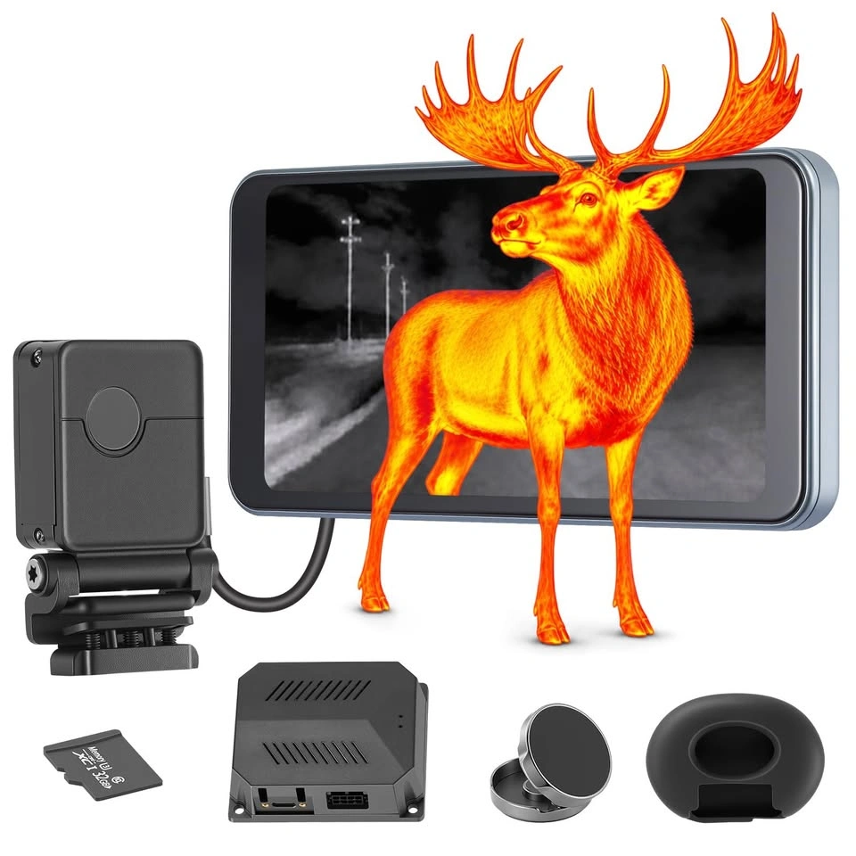 Thermal Camera for Car, Car Thermal Night Vision | 656ft Detecti - photo 2