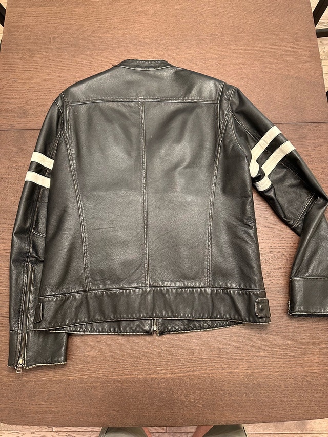 Danier Cafe Racer Leather Jacket - photo 2