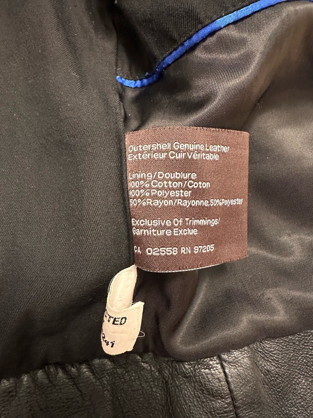 Danier Cafe Racer Leather Jacket - photo 4