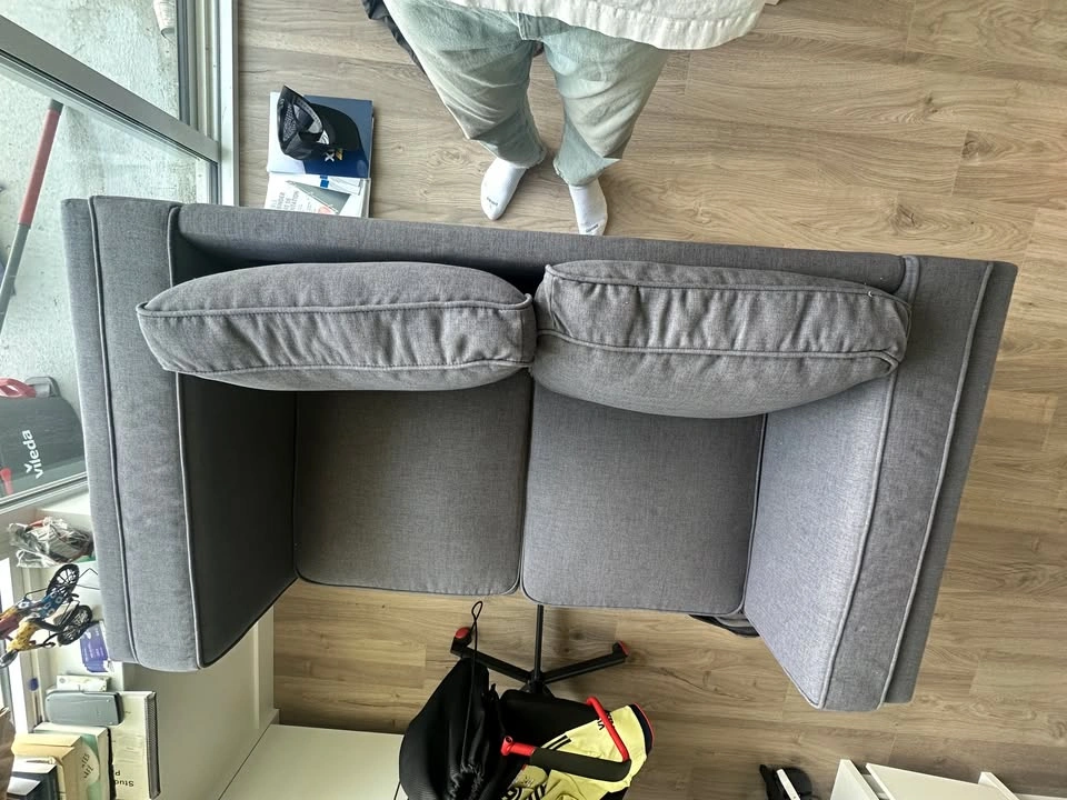 Two Seater Sofa/Loveseat - photo 2