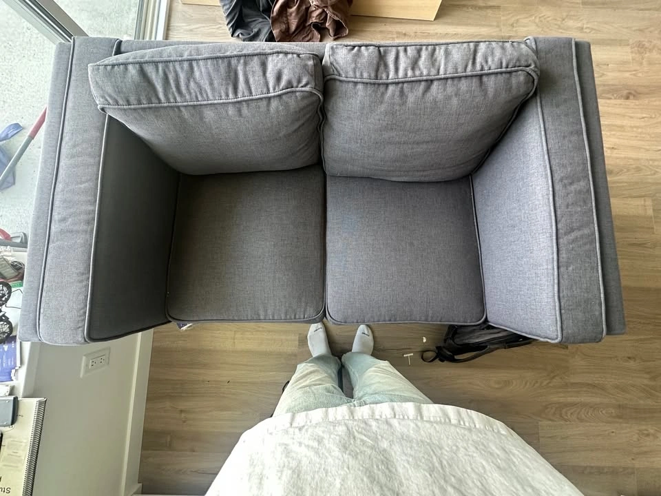 Two Seater Sofa/Loveseat - photo 3