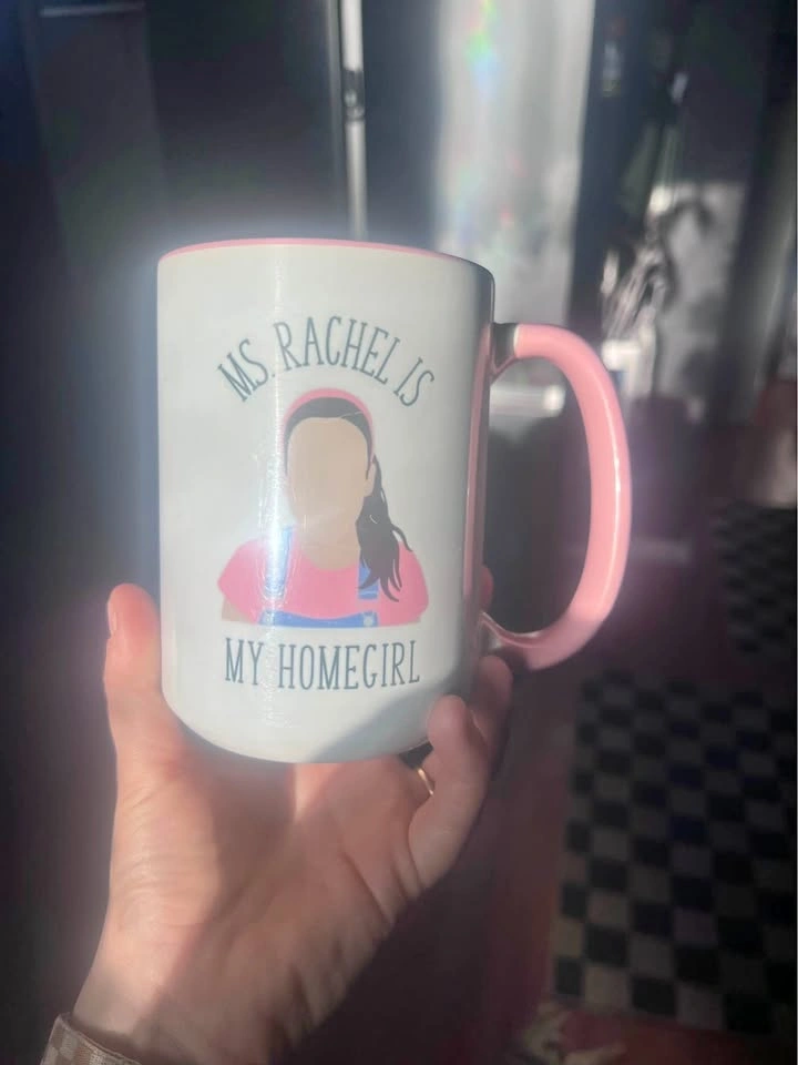 Ms Rachel Mug