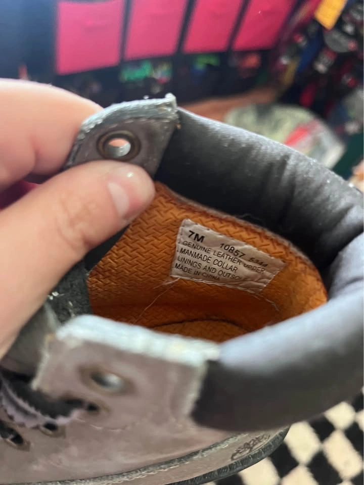 Toddler size 7 timberlands - photo 4