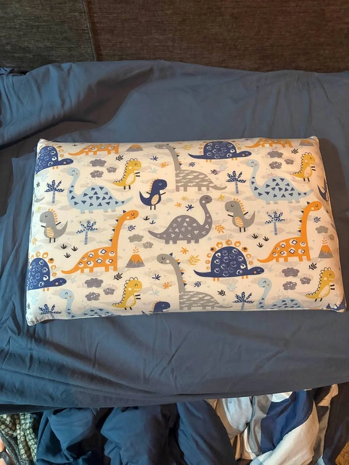 Baby Works Big Kid Toddler Pillow
